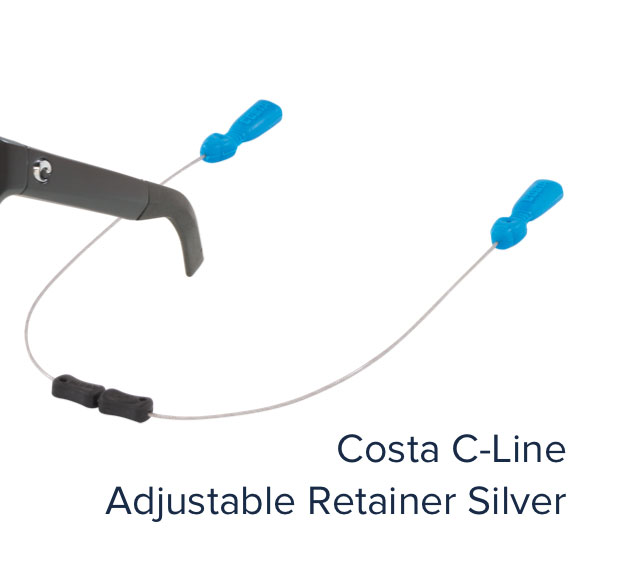 

Costa C-Line
Adjustable Retainer Silver

					
