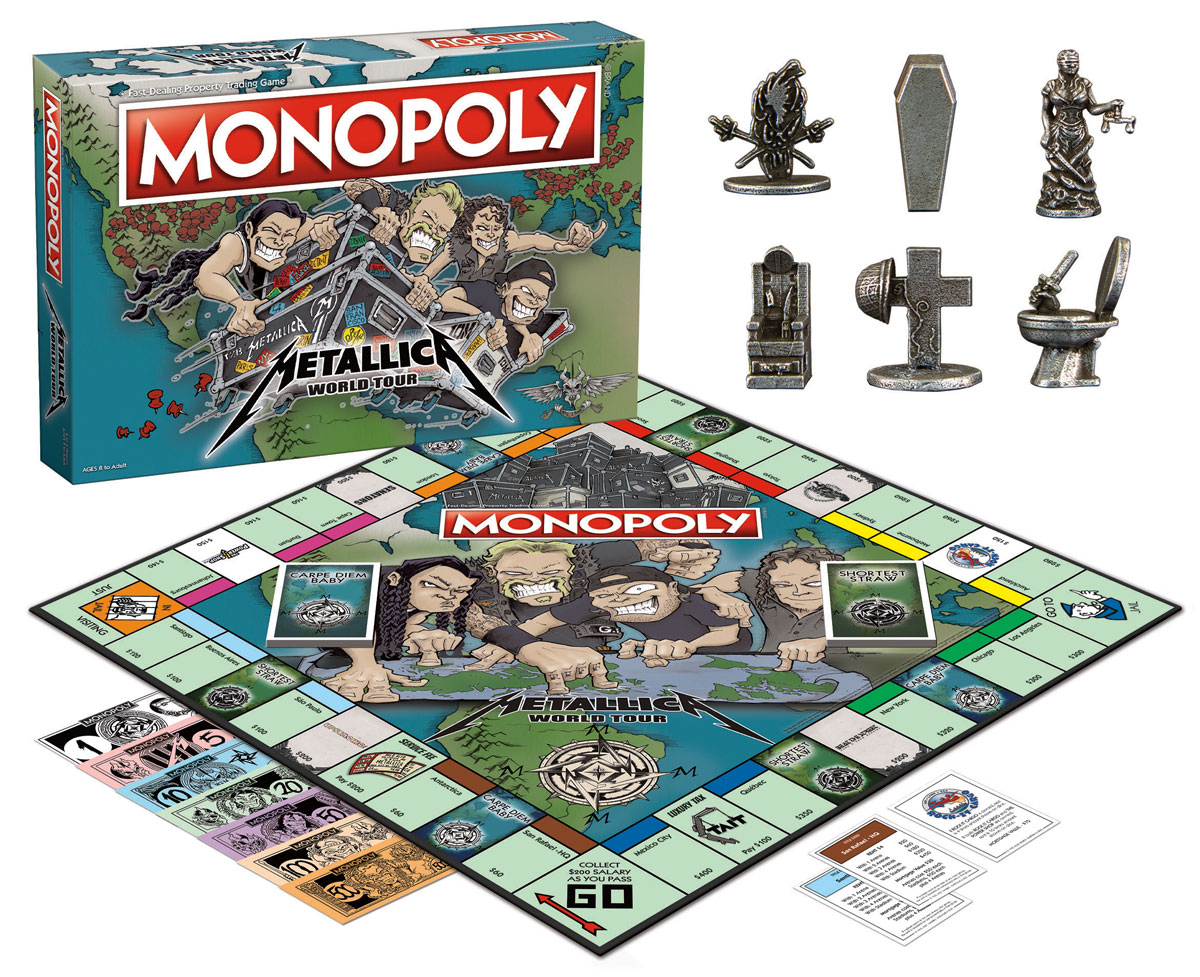 Metallica Monopoly Available Now!
