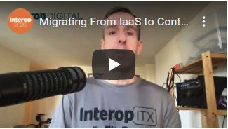 Eric Wright previews the Migrating From IaaS to Containers training