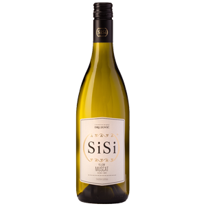 SiSi Muscat 2018 - Slovenian White Wine