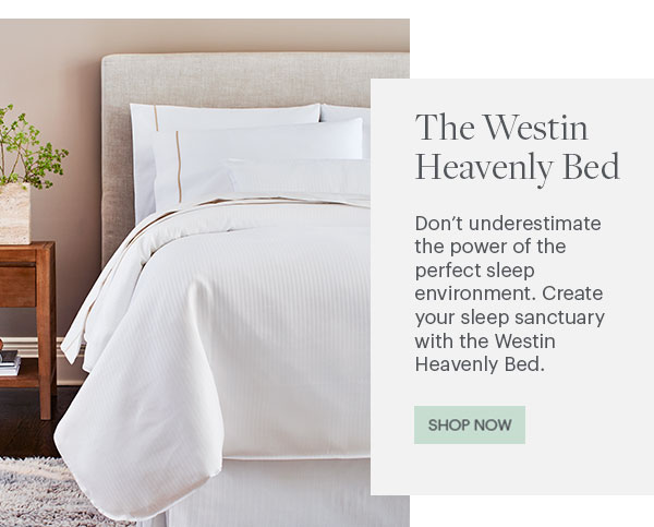 The Westin Heavenly Bed - Shop Now