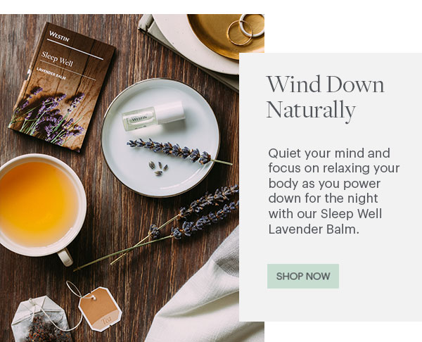 Wind Down Naturally - Shop Now