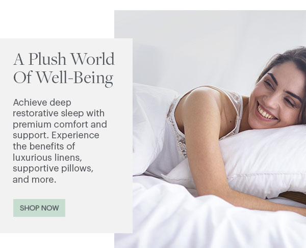 A Plush World of Well-Being - Shop Now