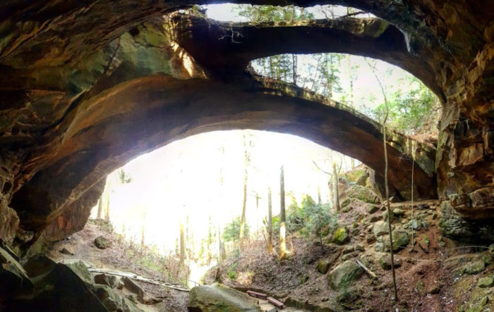 Natural Bridge Park In Alabama Is So Well-Hidden, It Feels Like One Of The State''s Best Kept Secrets