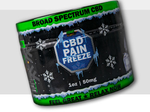 CBD Pain Freeze 1oz