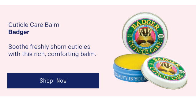 Cuticle Care Balm by Badger