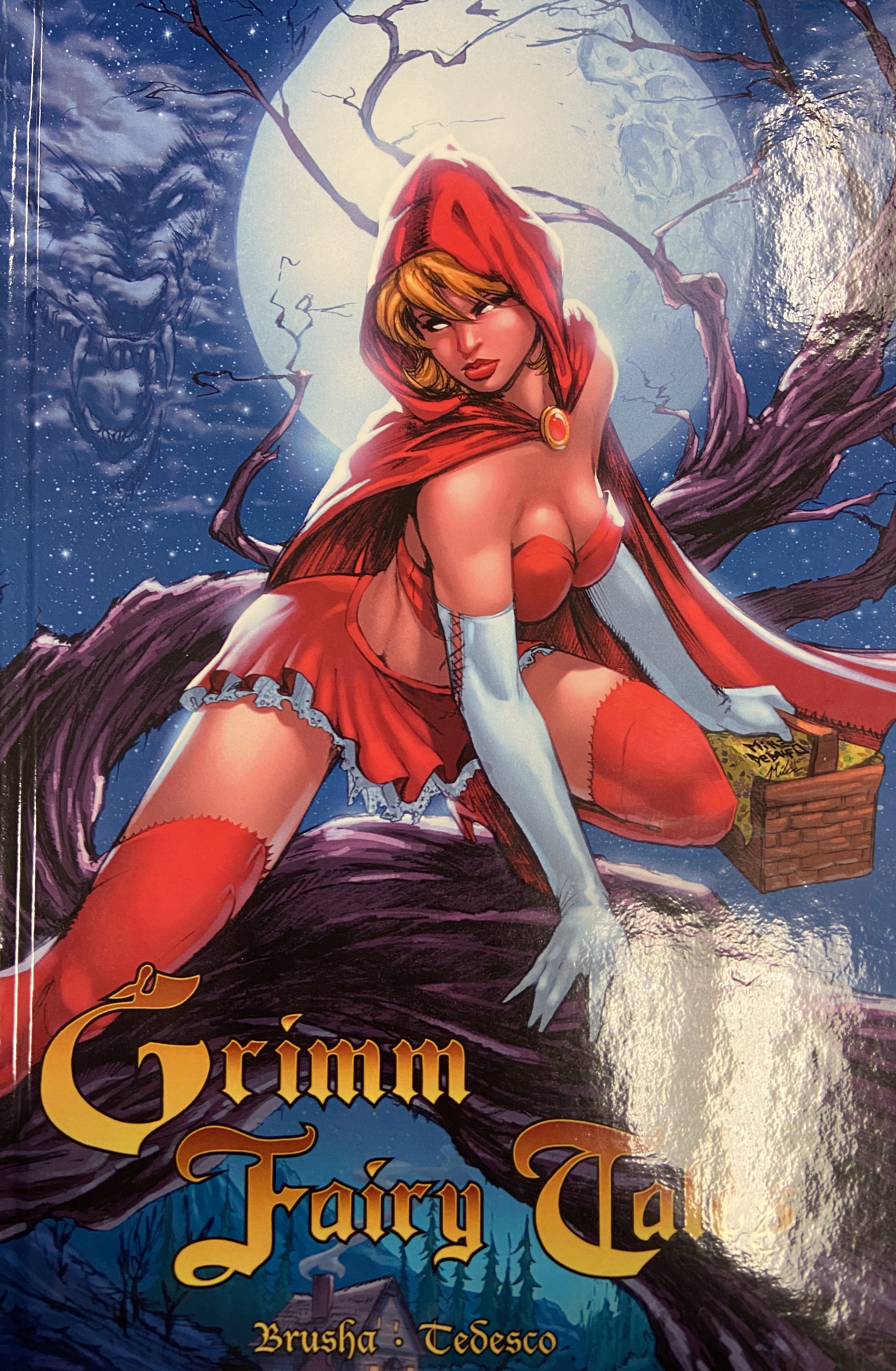 Image of Grimm Fairy Tales Vol. 1 Special Edition Graphic Novel Hardcover - LE 500