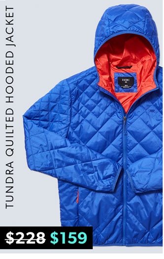 Product CTA 6 - Tundra Quilted Hooded Jacket