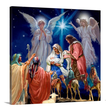 Nativity Collage