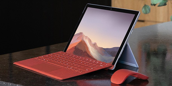 Shop Microsoft Surface Pro 7 12.3 128GB i5 Platinum Tablet Computer