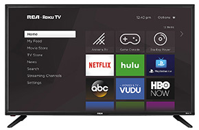 Shop RCA 40 LED HD Roku Smart TV