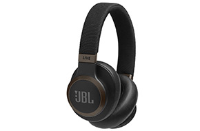 Shop JBL LIVE 650BTNC Black Wireless Over-Ear NC Headphones