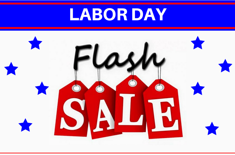 Labor Day Flash Sale 20% off PROMO: FLASHLABOR