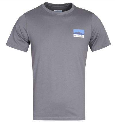Columbia Rapid Ridge Back Graphic Grey T-Shirt
