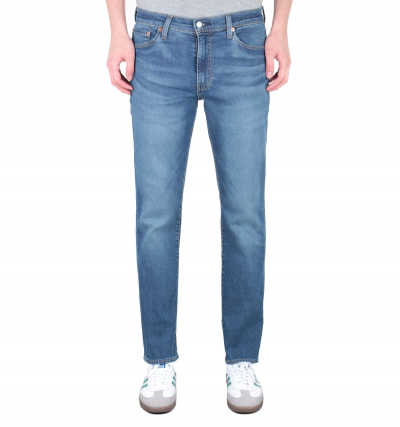 Levi''s 551 Slim Fit Stretch Light Blue Wash Denim Jeans