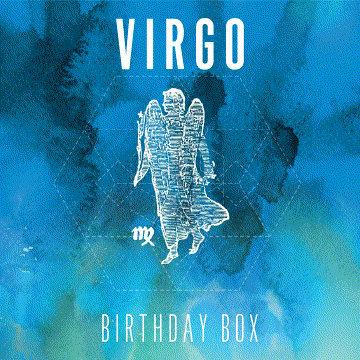 VIRGO BIRTHDAY BOX