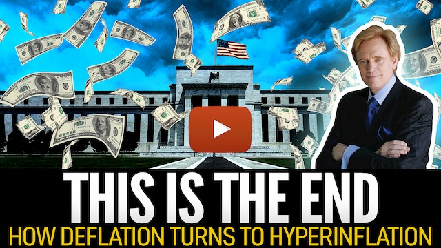 This Is The End: How & When Deflation Turns To Hyperinflation