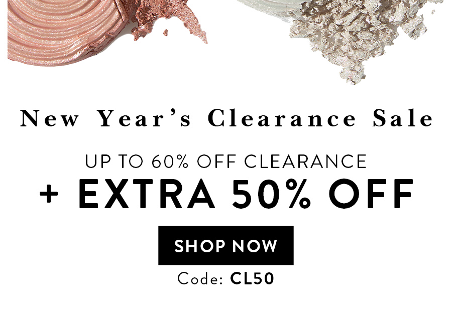 UP TO 60% OFF CLEARANCE + EXTRA 50% OFF | SHOP NOW