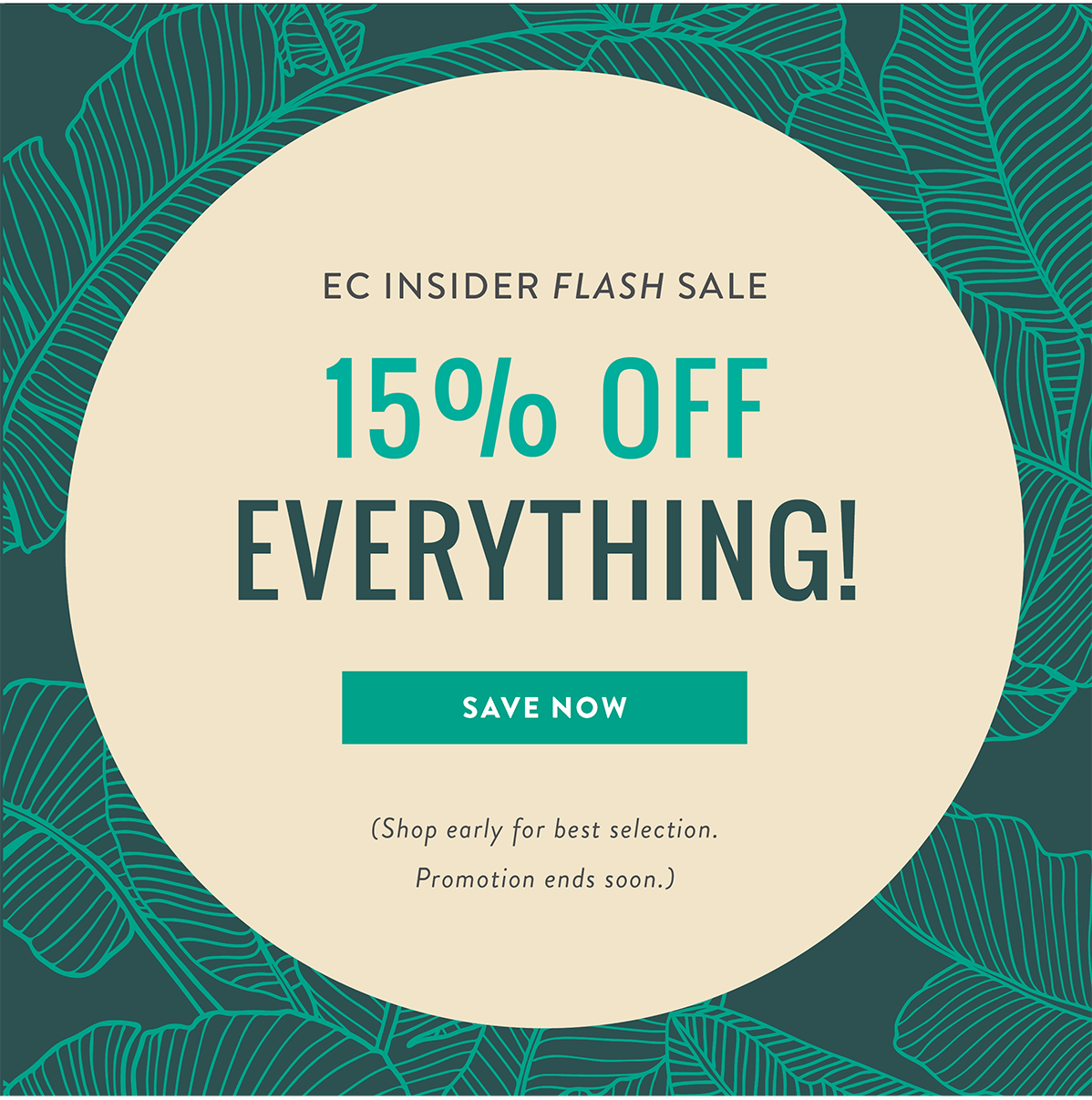 15% Off Everything! Save Now >
