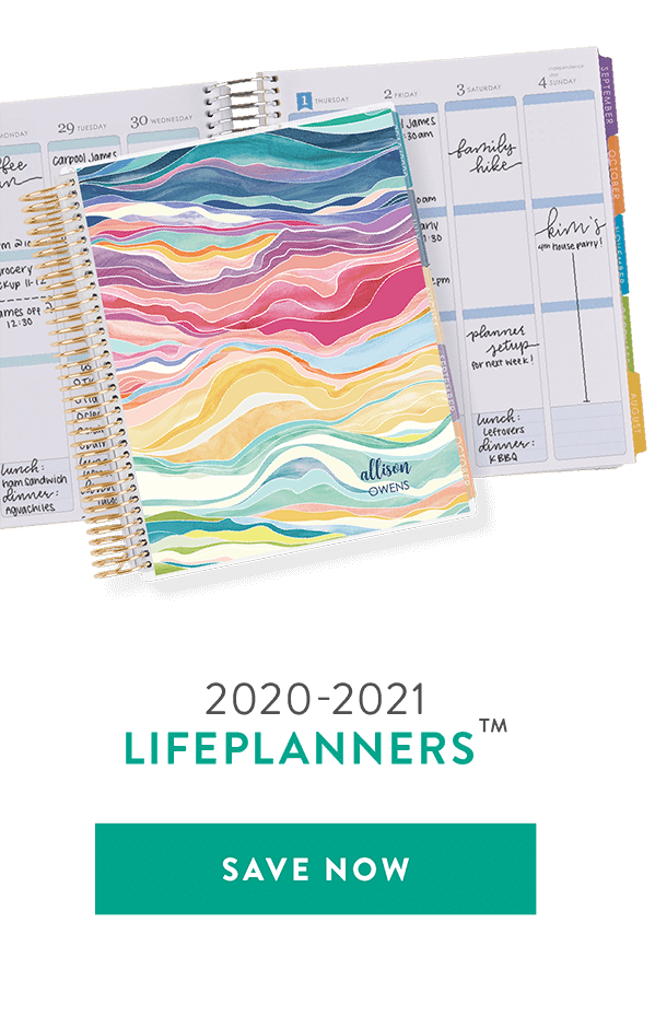 2020-2021 LifePlanners Save Now >