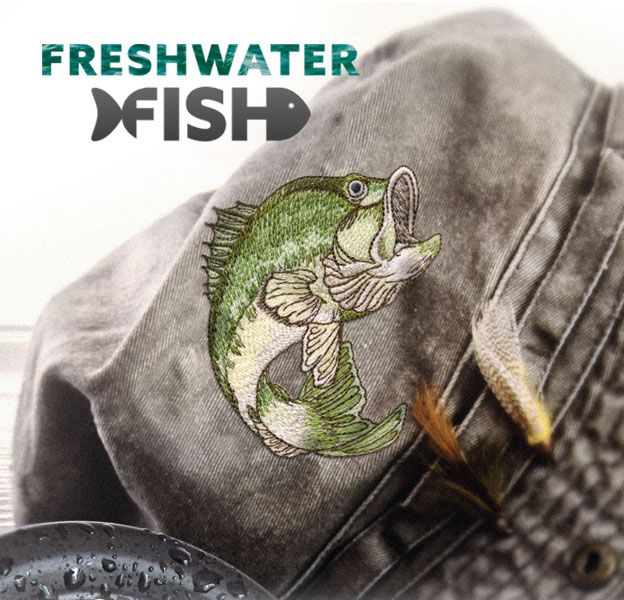 NEW: Freshwater Fish