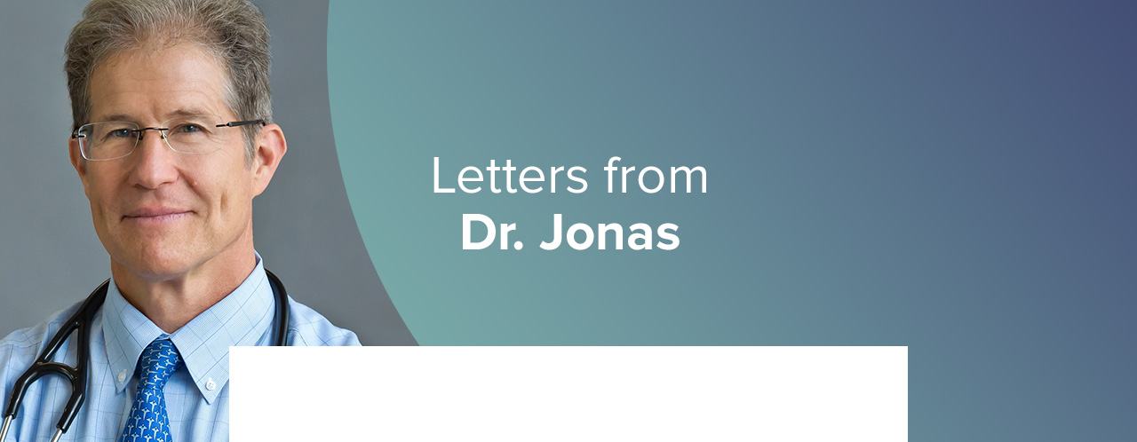 Letters from Dr. Jonas