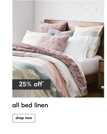 all bed linen