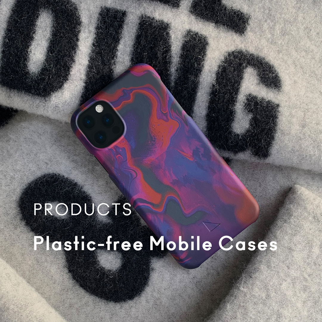 Plastic-free Mobile Cases