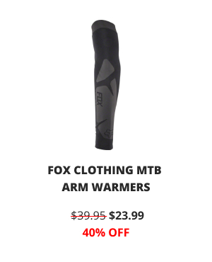 FOX CLOTHING MTB ARM WARMERS