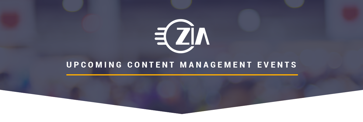 Content Management Events