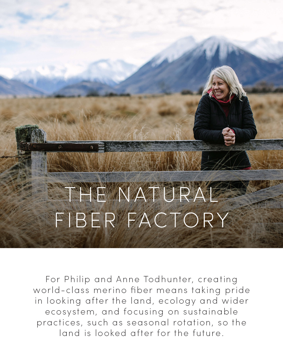 The natural fiber factory