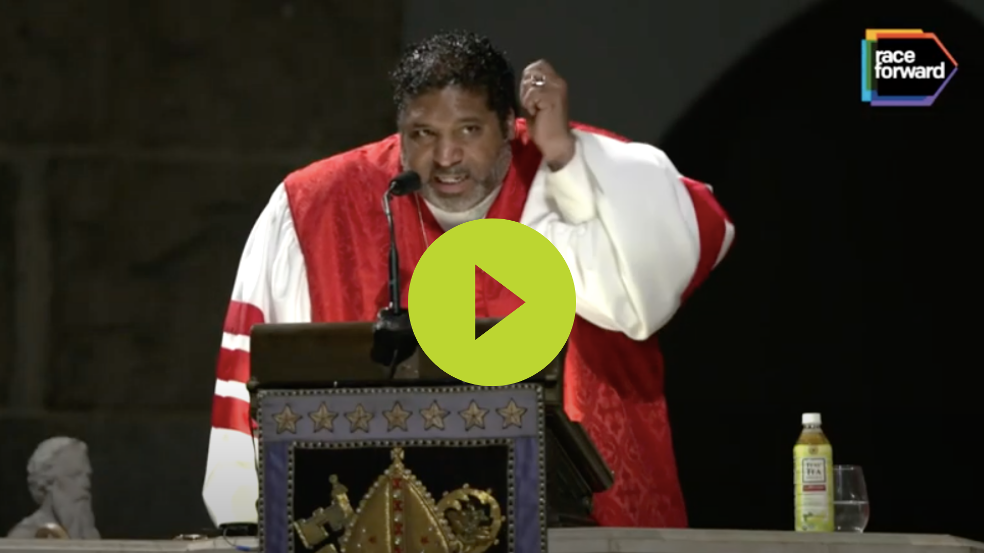 Watch the Rev. Dr. Barber announcement video!