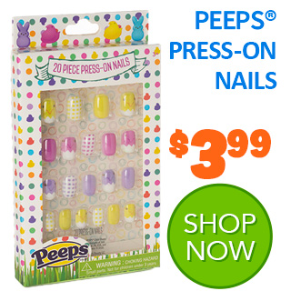 NEW for 2020 - PEEPS PRESS-ON NAILS