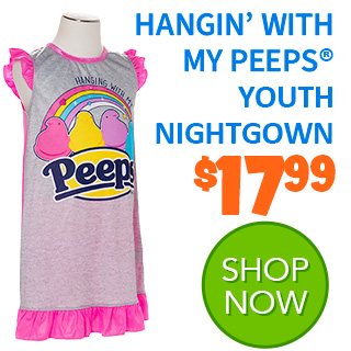 PEEPS Hangin'' wiht my PEEPS Nightgown