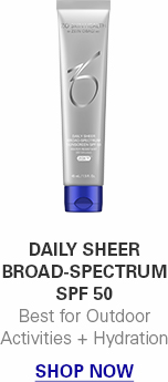 DAILY SHEER BROAD-SPECTRUM SPF 50  Best for Outdoor Activities + Hydration