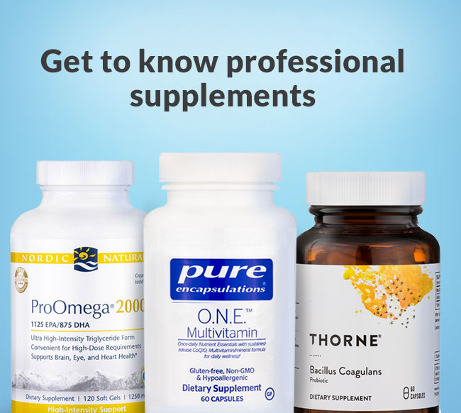 Get to know professional supplements