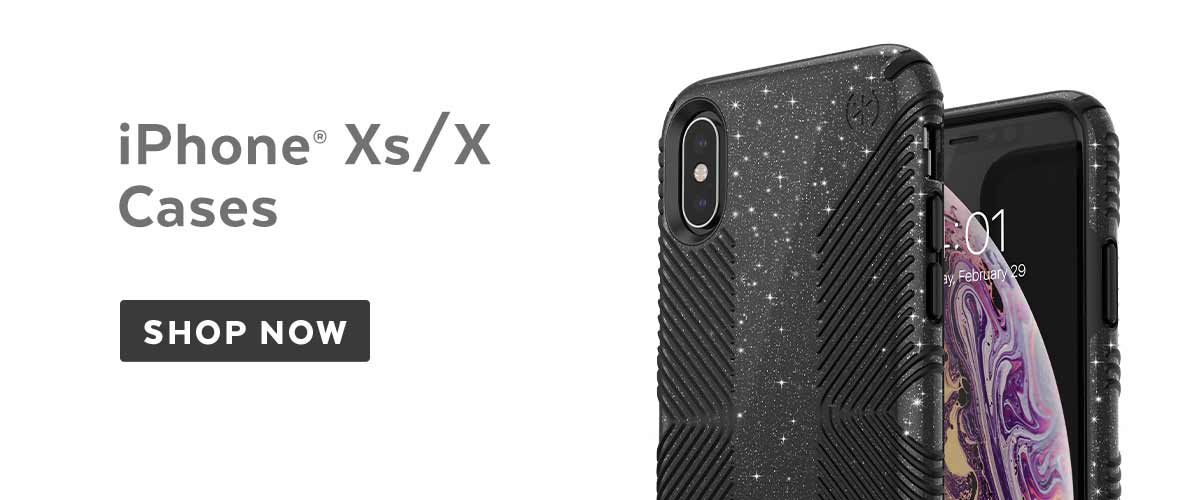 Presidio Grip + Glitter for iPhone XS/X Cases. Shop now.