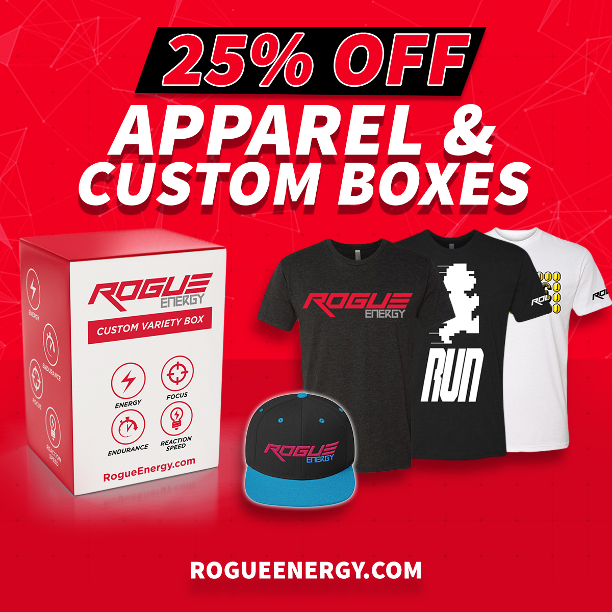 Rogue Energy Gear Sale