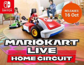 ??Bring Mario Kart to live!
