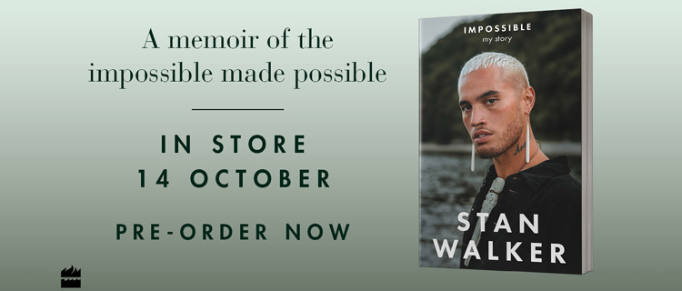 Impossible: My Story by Stan Walker!