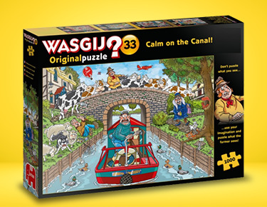 Solve the latest Wasjig puzzle