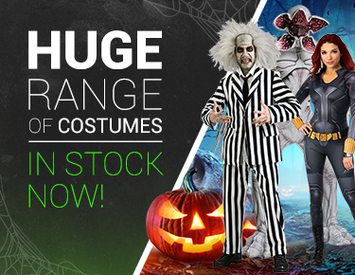 Sort your Halloween costume now!