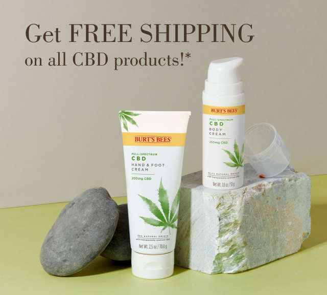 Get Free Shipping on all CBD Products!*