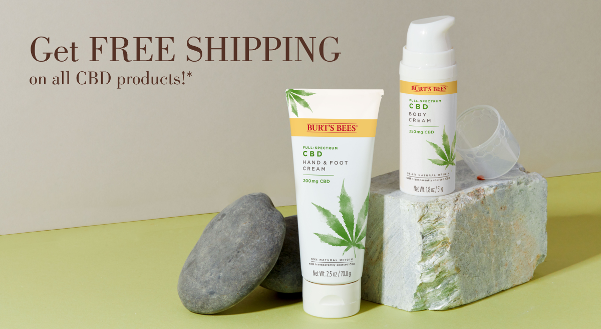 Get Free Shipping on all CBD Products!*