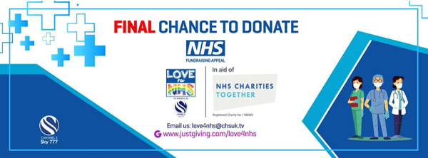 LOVE for NHS: Emergency Covid-19 Appeal