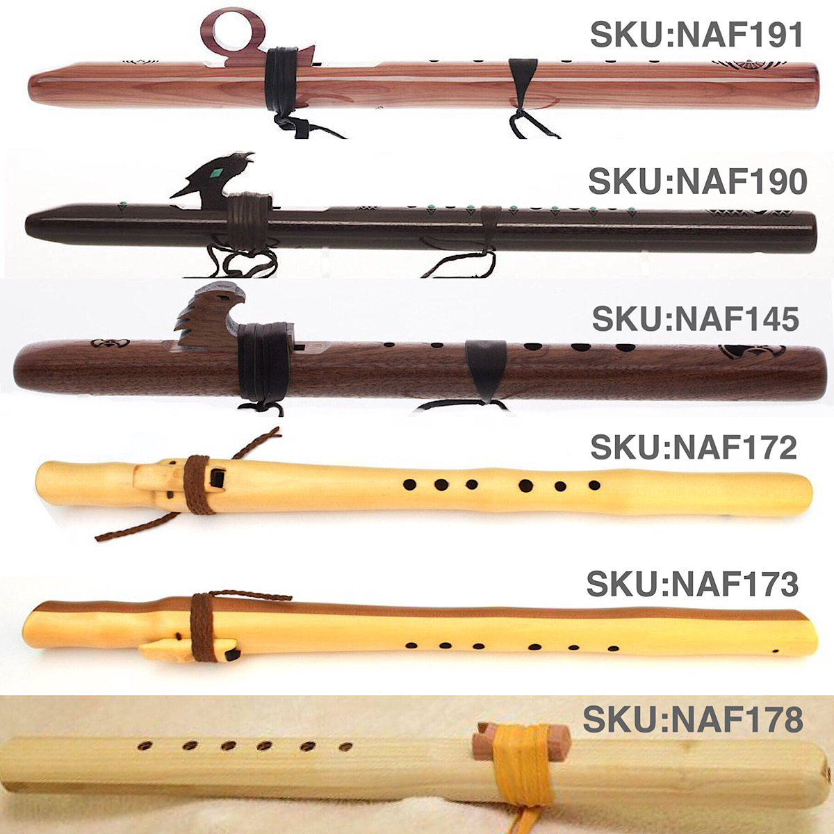 Native American Flutes