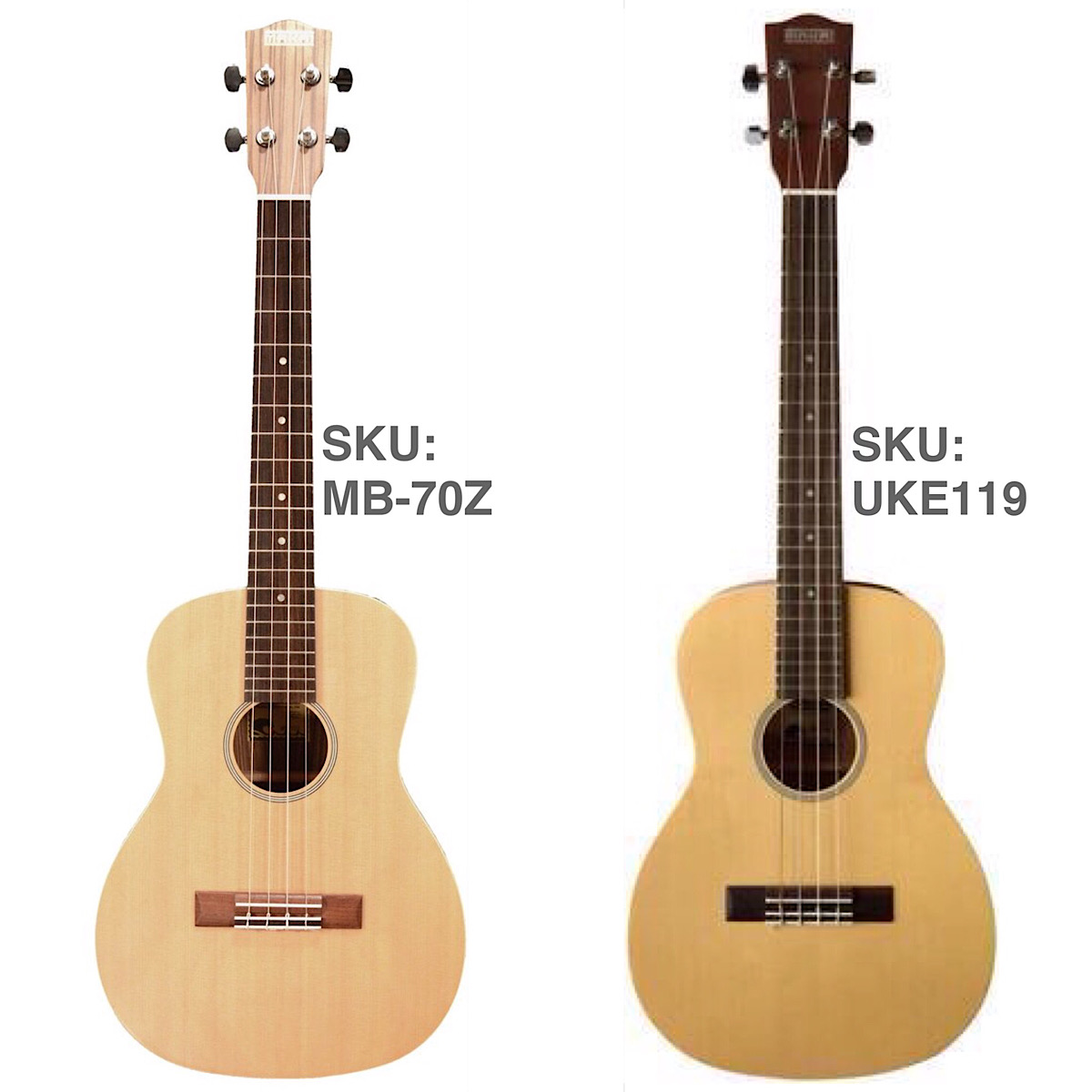 Baritone Ukuleles