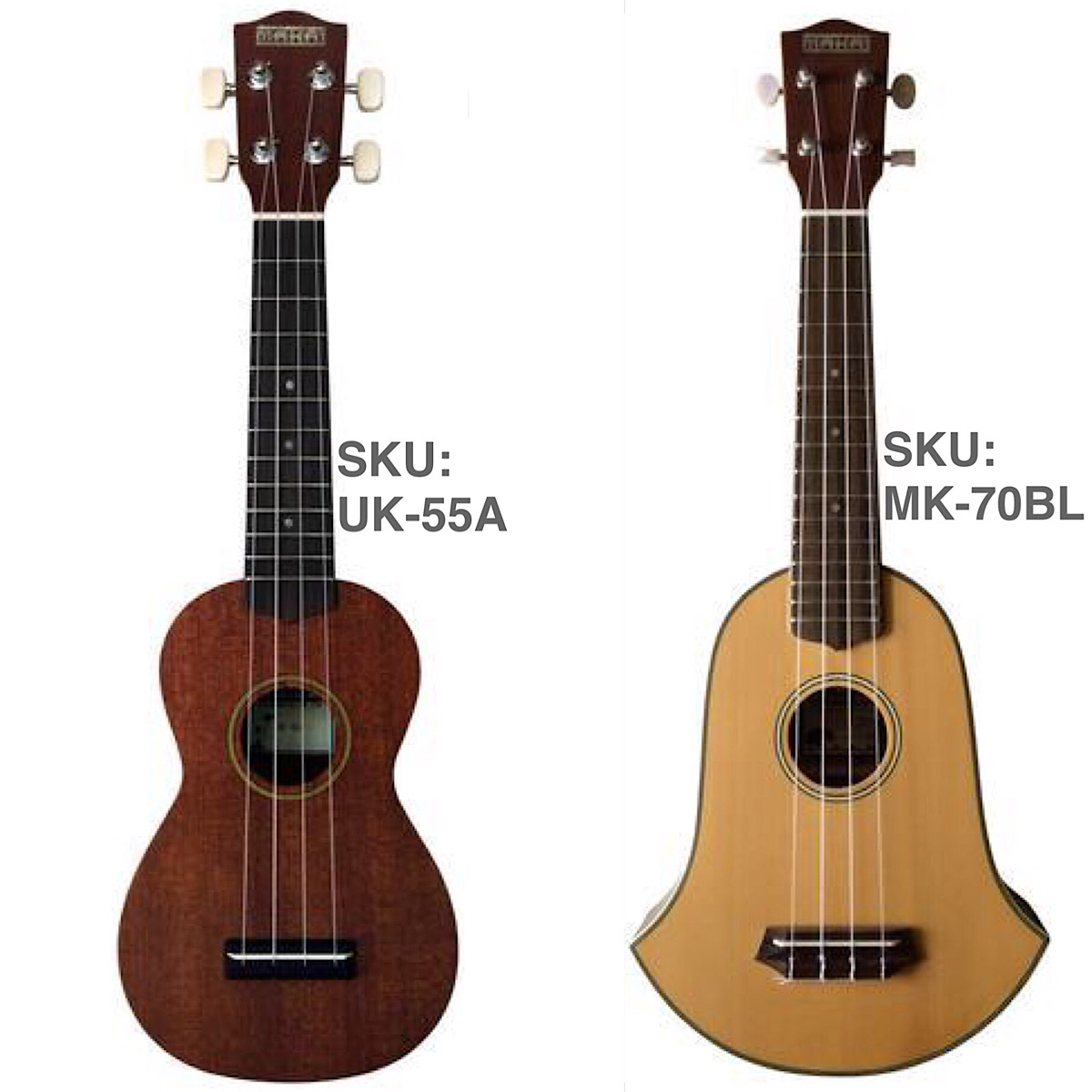 Soprano Ukuleles