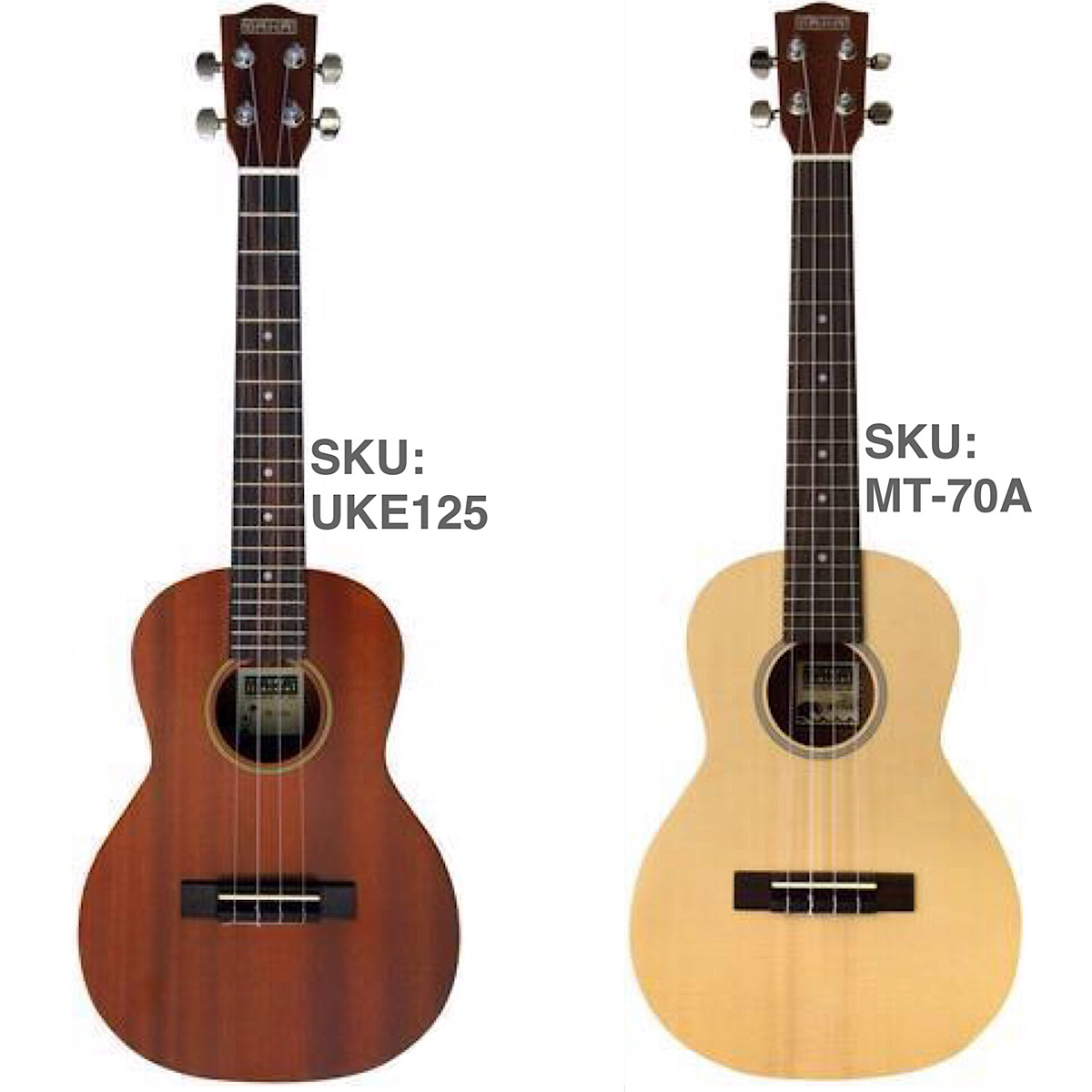 Tenor Ukuleles