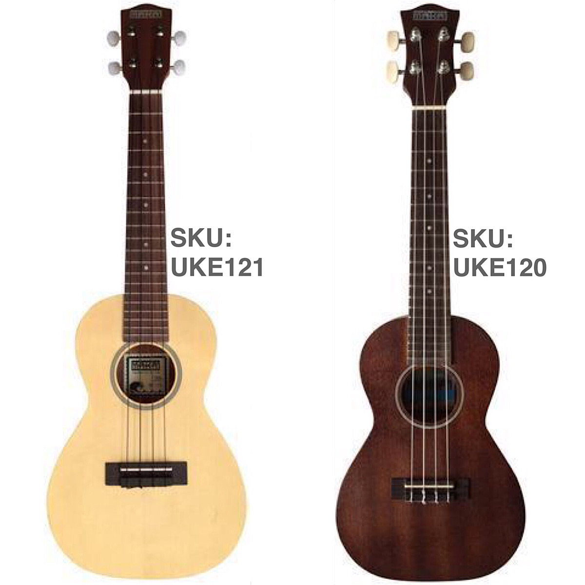Concert Ukuleles